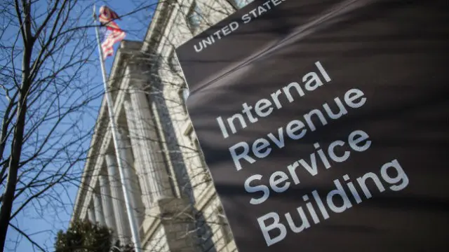 IRS building